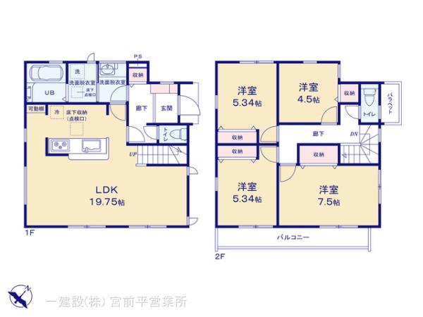 リーブルガーデン宮前区野川本町１丁目の画像2