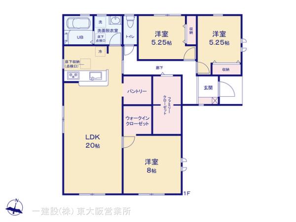 リーブルガーデン広陵町萱野３期の画像2