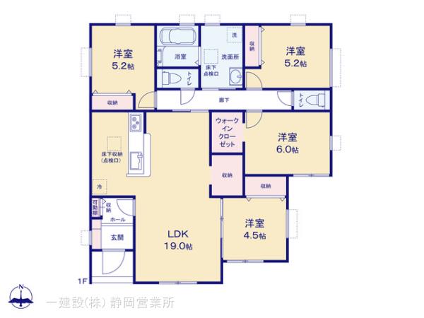 リーブルガーデン清水区三保5期の画像2