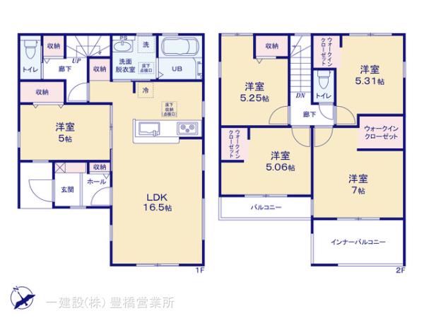 リーブルガーデン蒲郡市三谷町七舗５８期の画像2