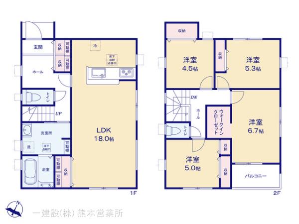 リーブルガーデン合志市須屋第十三の画像2