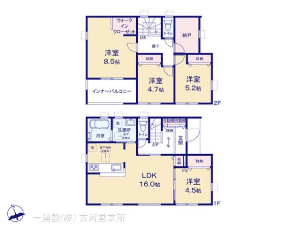 リーブルガーデン野木若林第２の画像2