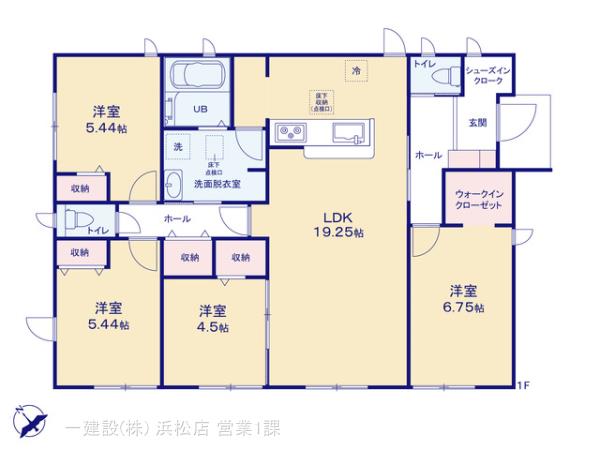 リーブルガーデン中央区寺脇町３期の画像2