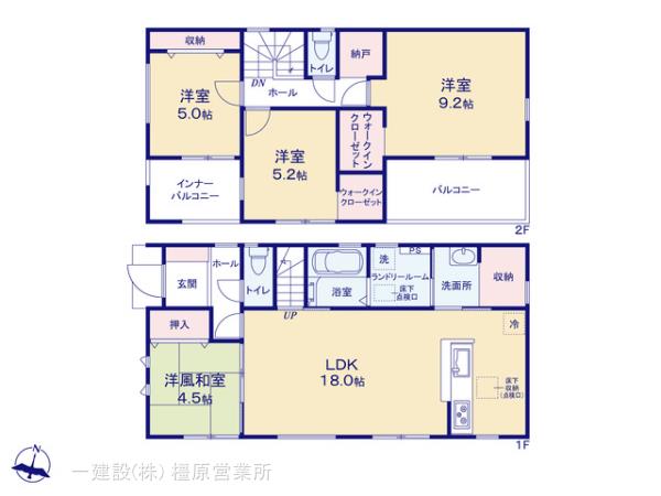 リーブルガーデン香芝市平野の画像2