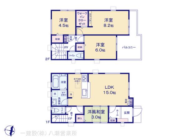 リーブルガーデン三郷市彦川戸3期の画像2