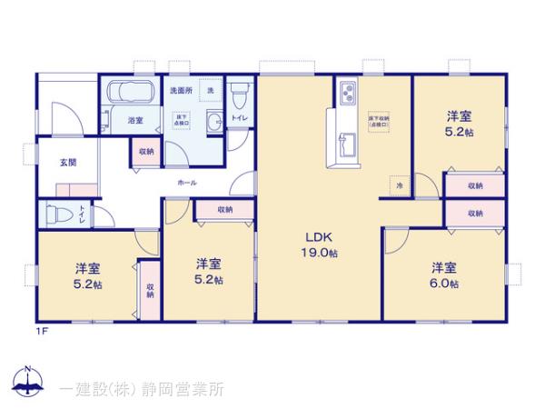 リーブルガーデン吉田町住吉8期の画像2