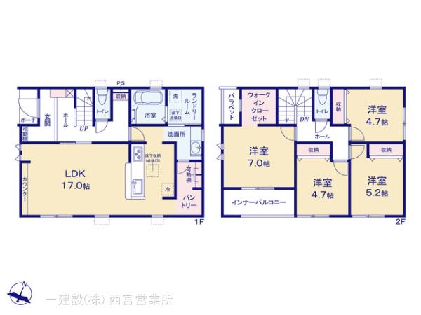 リーブルガーデン姫路市大津区天神町２丁目の画像2