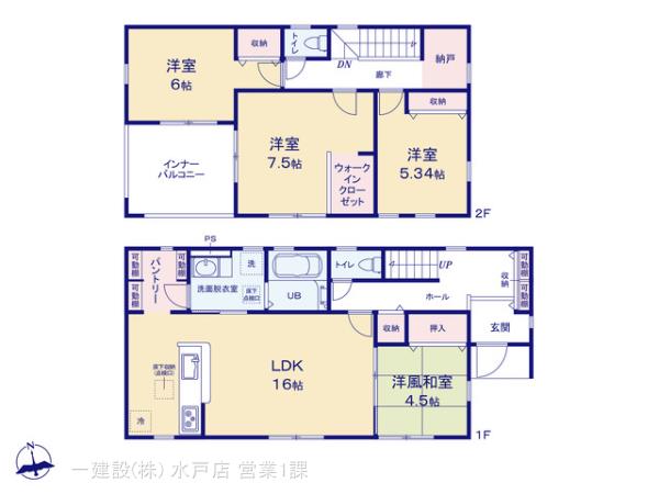 リーブルガーデン小美玉市上玉里第２の画像2