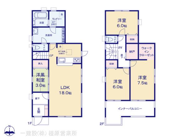 リーブルガーデン上牧町上牧の画像2