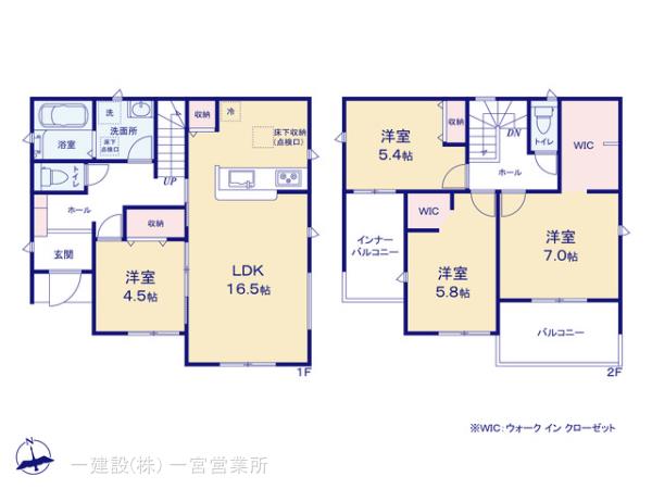 リーブルガーデン一宮市第１千秋町の画像2