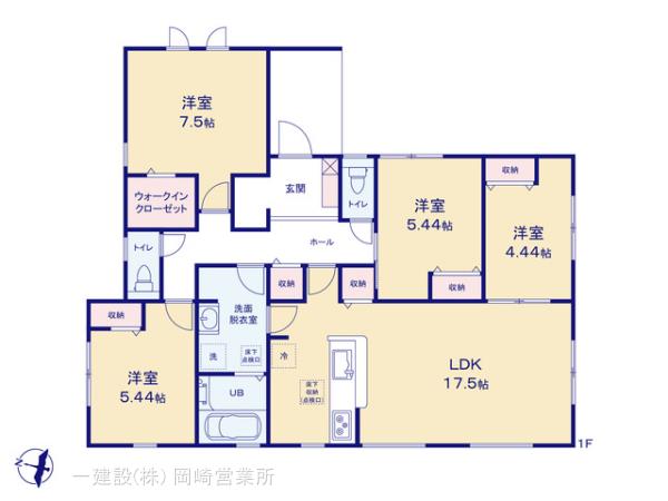 リーブルガーデン西尾第７１一色町の画像2