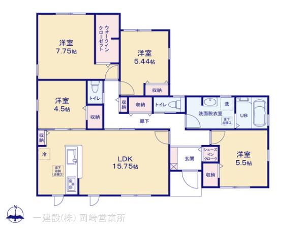 リーブルガーデン豊川第７６御津町御馬東の画像2