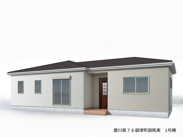 リーブルガーデン豊川第７６御津町御馬東の画像