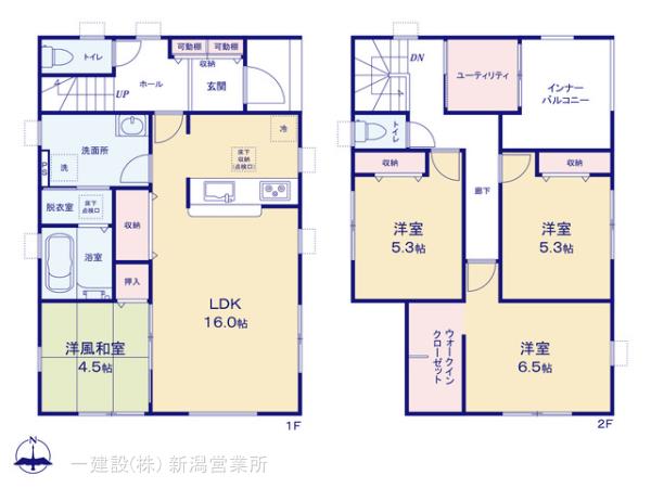リーブルガーデン新発田諏訪町第１の画像2