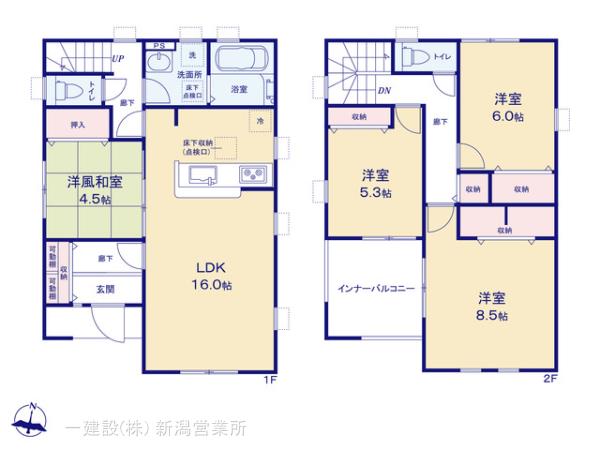 リーブルガーデン東区有楽第2の画像2