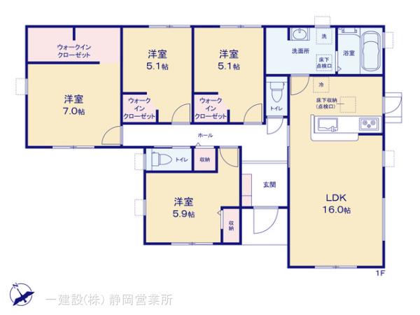 リーブルガーデン磐田市池田の画像2