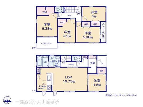 リーブルガーデン岐阜市前一色二丁目の画像2