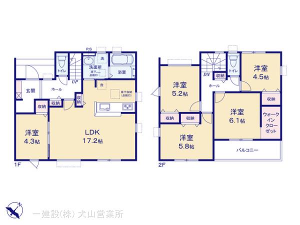 リーブルガーデン犬山市上野新町の画像2