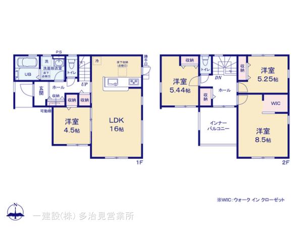 リーブルガーデン犬山市五郎丸鷺寺の画像2