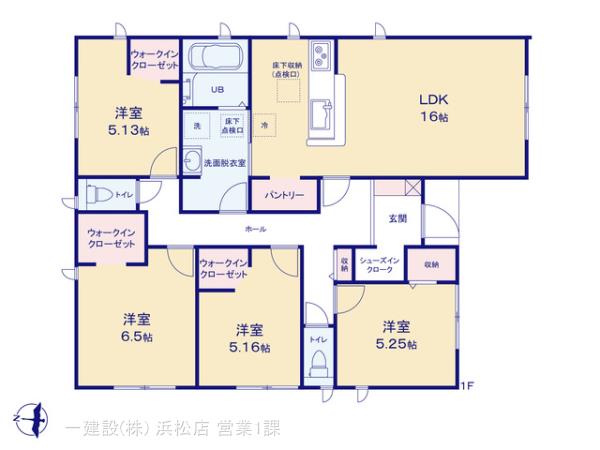 リーブルガーデン磐田掛塚新町２期の画像2