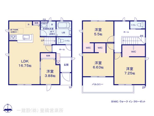 リーブルガーデン豊橋市高師町５９－２期の画像2