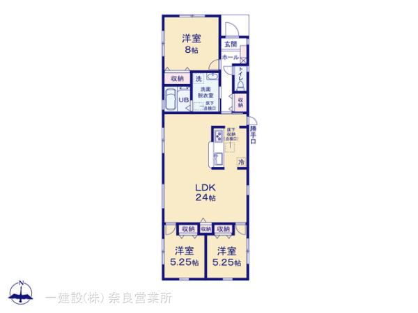 リーブルガーデン奈良押熊町４期の画像2