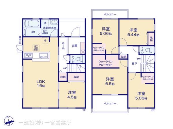 リーブルガーデン一宮市千秋町加納馬場第７の画像2