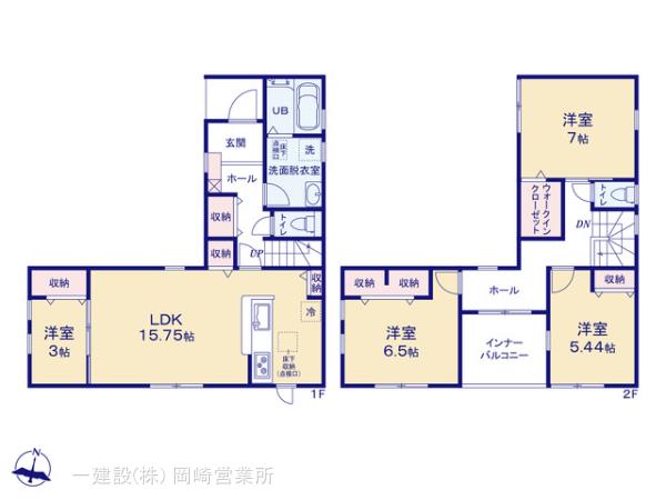 リーブルガーデン幸田第３３菱池の画像2