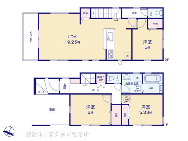 リーブルガーデン蕨市中央３丁目の画像2