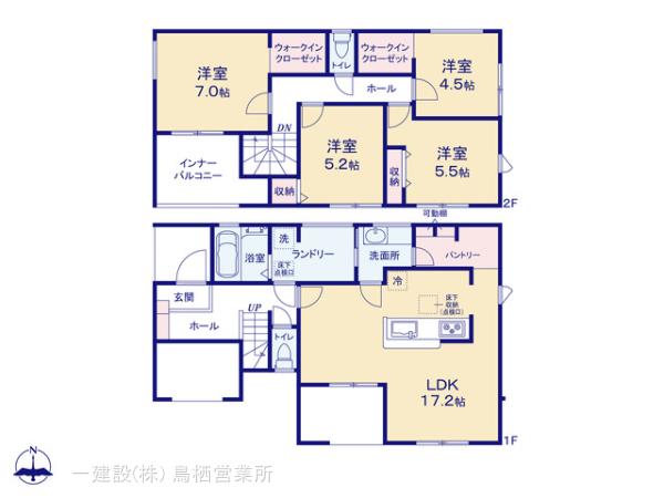 リーブルガーデン小郡市大崎第六の画像2