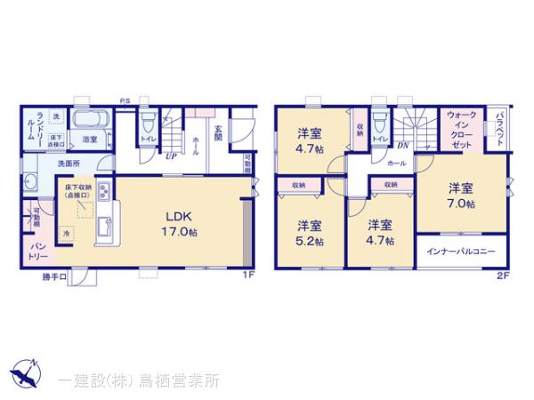 リーブルガーデン筑後市長浜第四の画像2