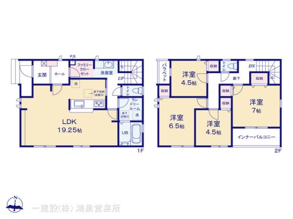 リーブルガーデン嵐山町川島第2の画像2