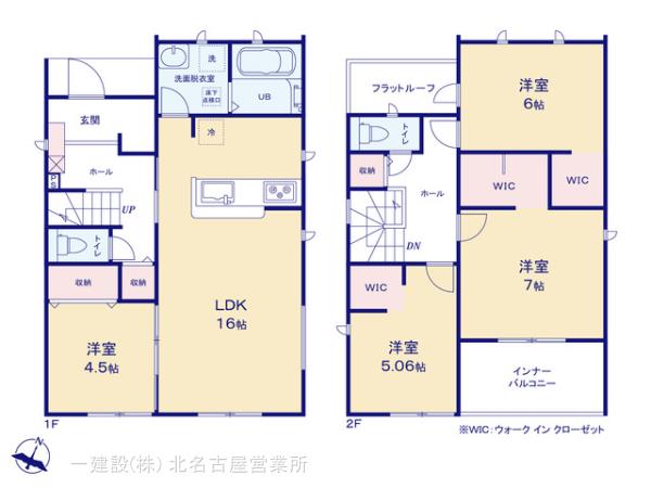 リーブルガーデン一宮市今伊勢町第七の画像2