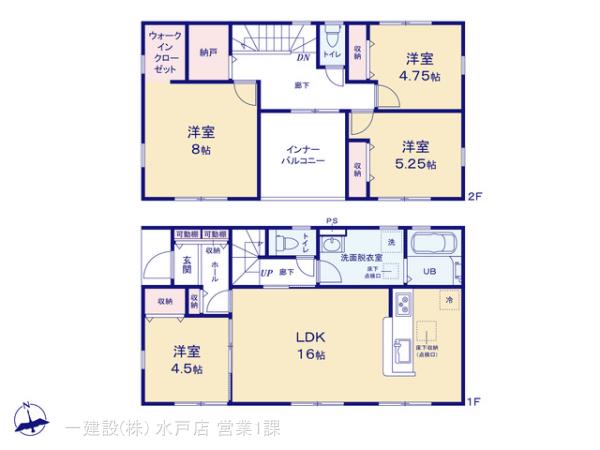 リーブルガーデン日立市東大沼町第１の画像2