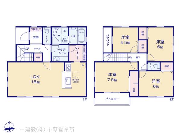 リーブルガーデン木更津市清見台東１丁目第２の画像2