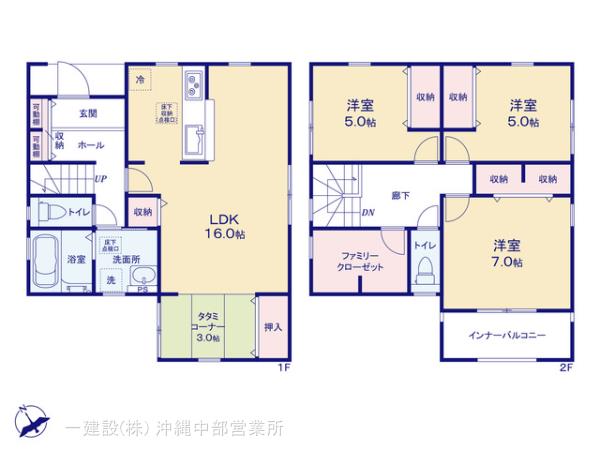 リーブルガーデン西原町小那覇の画像2