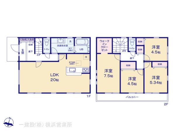 リーブルガーデン港南区芹が谷４丁目の画像2
