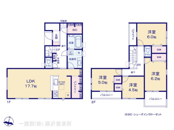 リーブルガーデン厚木市毛利台２丁目の画像2