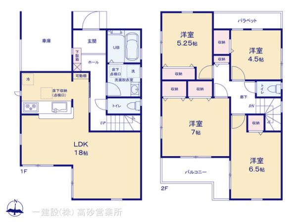 リーブルガーデン大穴北１丁目の画像2