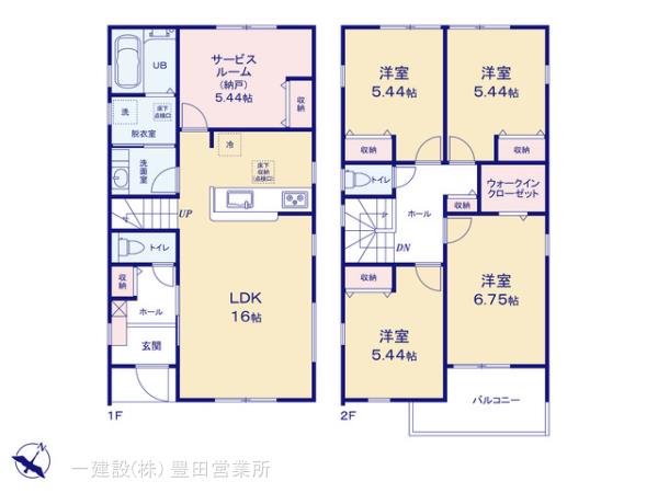 リーブルガーデン岡崎市上地の画像2