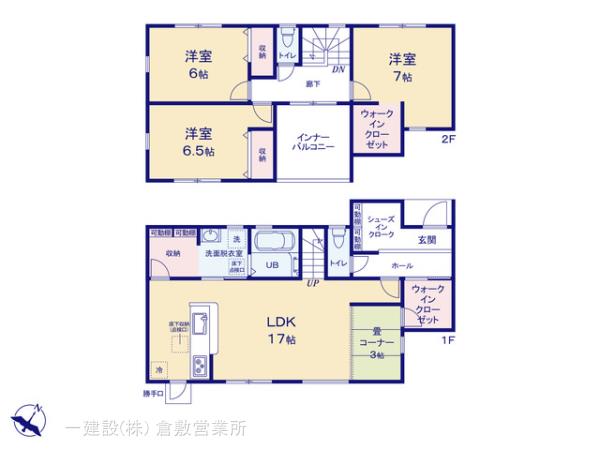 リーブルガーデン玉野築港４丁目の画像2