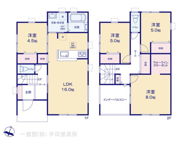 リーブルガーデン半田市新居町第１０の画像2