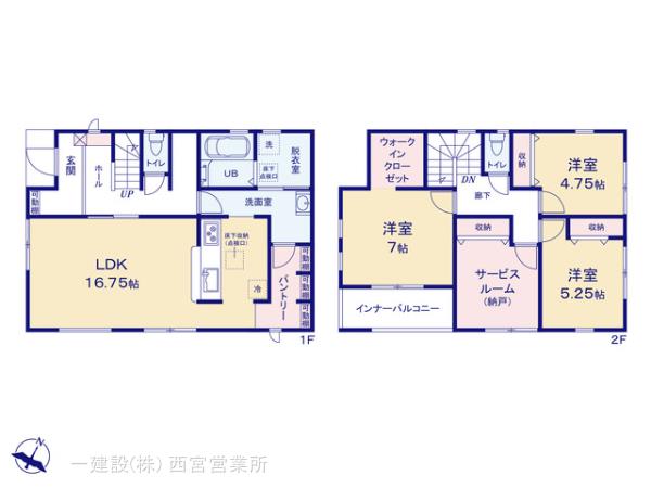 リーブルガーデン堺市中区福田１３期の画像2