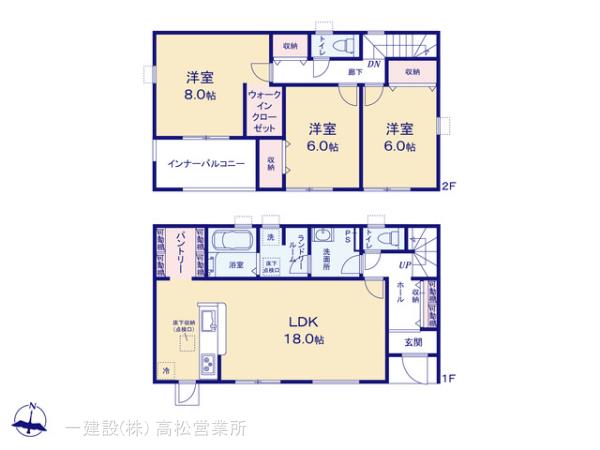 リーブルガーデン四国中央市土居町津根の画像2