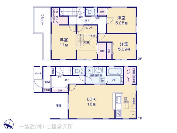 リーブルガーデン川口鳩ケ谷本町の画像2