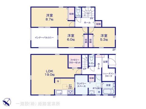 リーブルガーデン加東市多井田３期 間取り3