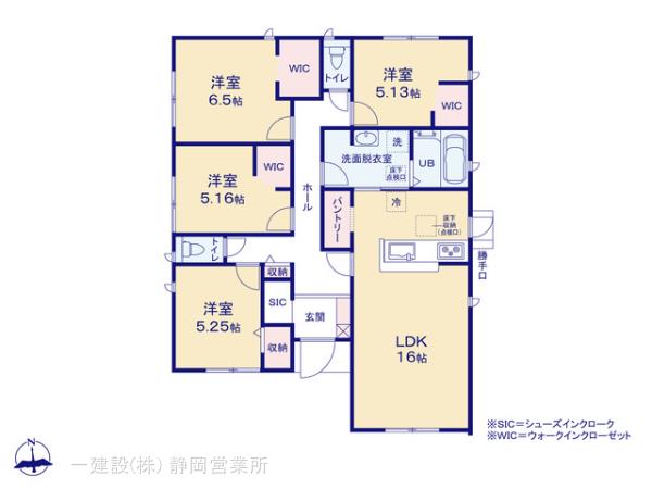 リーブルガーデン清水区三保７期の画像2