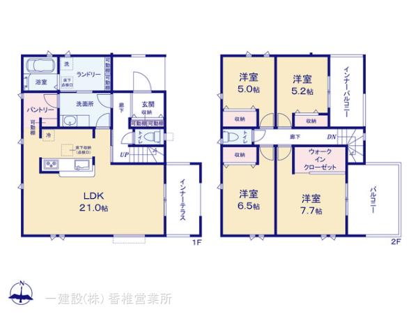 リーブルガーデン西区今宿東３丁目の画像2