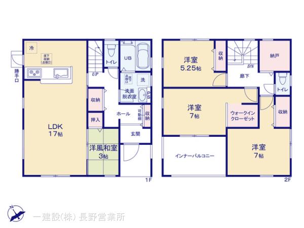 リーブルガーデン長野稲田第2の画像2