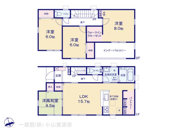 リーブルガーデン第５栃木岩舟町静和の画像2